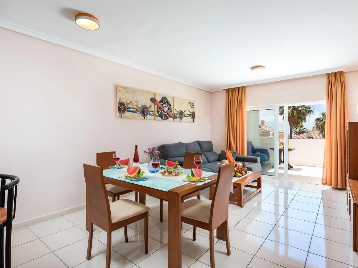 Apartment 10E Country Club Accommodation Pool! Arona